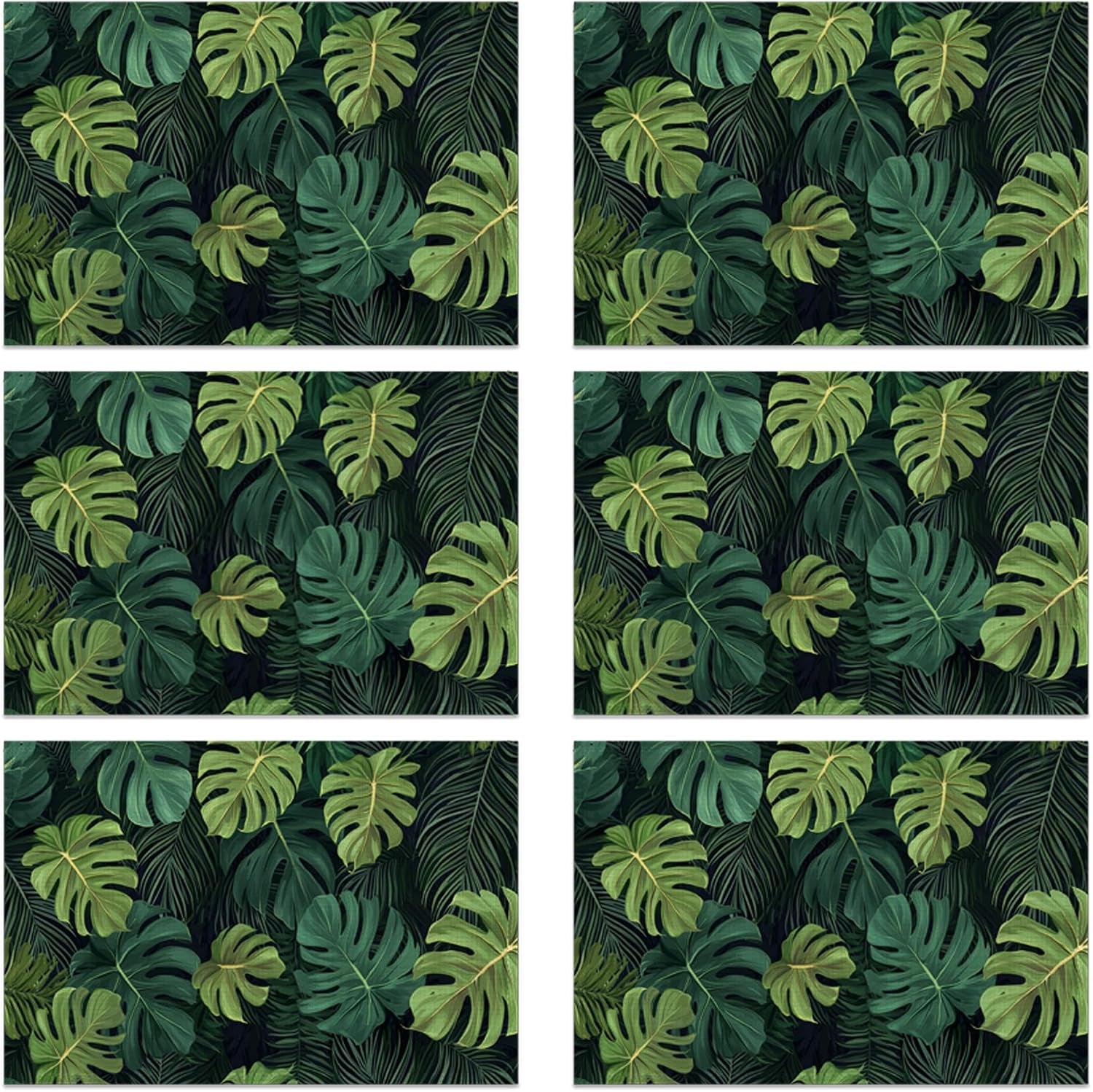 linen-placemats-set-of-6-tropical-leaves-washable-table-mats-12x18-inch-heat-resistant-non-slip-placemats-for-dining-table-kitchen-everyday-use