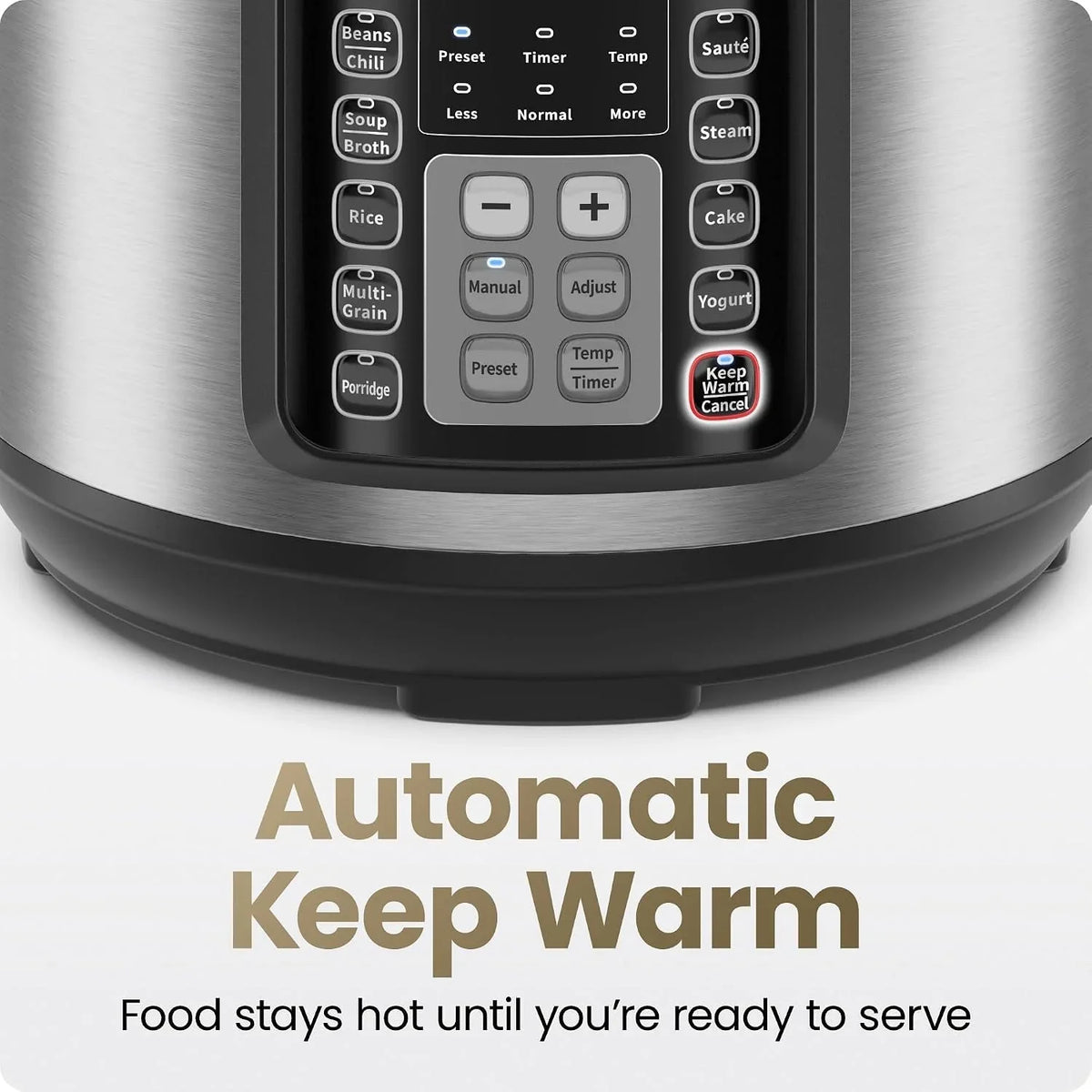 13-in-1-electric-pressure-cooker-6-quart-multicooker-with-touchscreen-controls-slow-cooker-steamer-saute-soup-chili-delay-start-keep-warm-stainless-steel