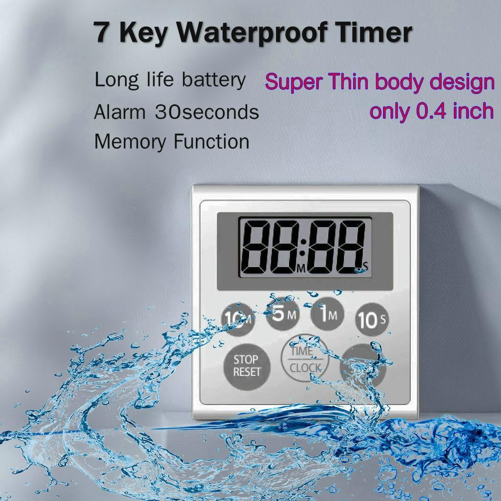 digital-timer-waterproof-shower-timer-shower-clock-bathroom-kitchen-timer-with-strong-magnet-and-large-lcd-display-waterproof-7-key