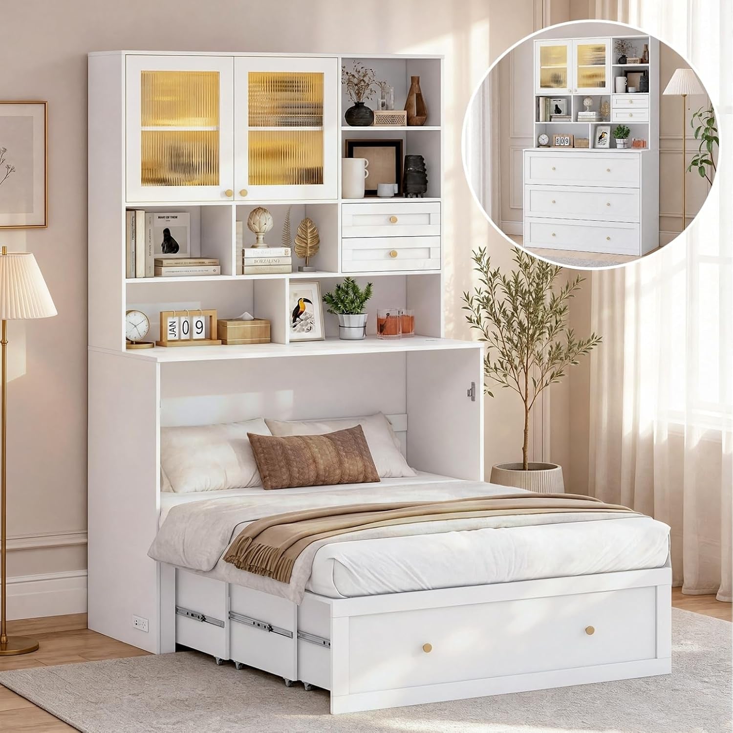 murphy-bed-with-large-storage-led-light-charging-station-queen