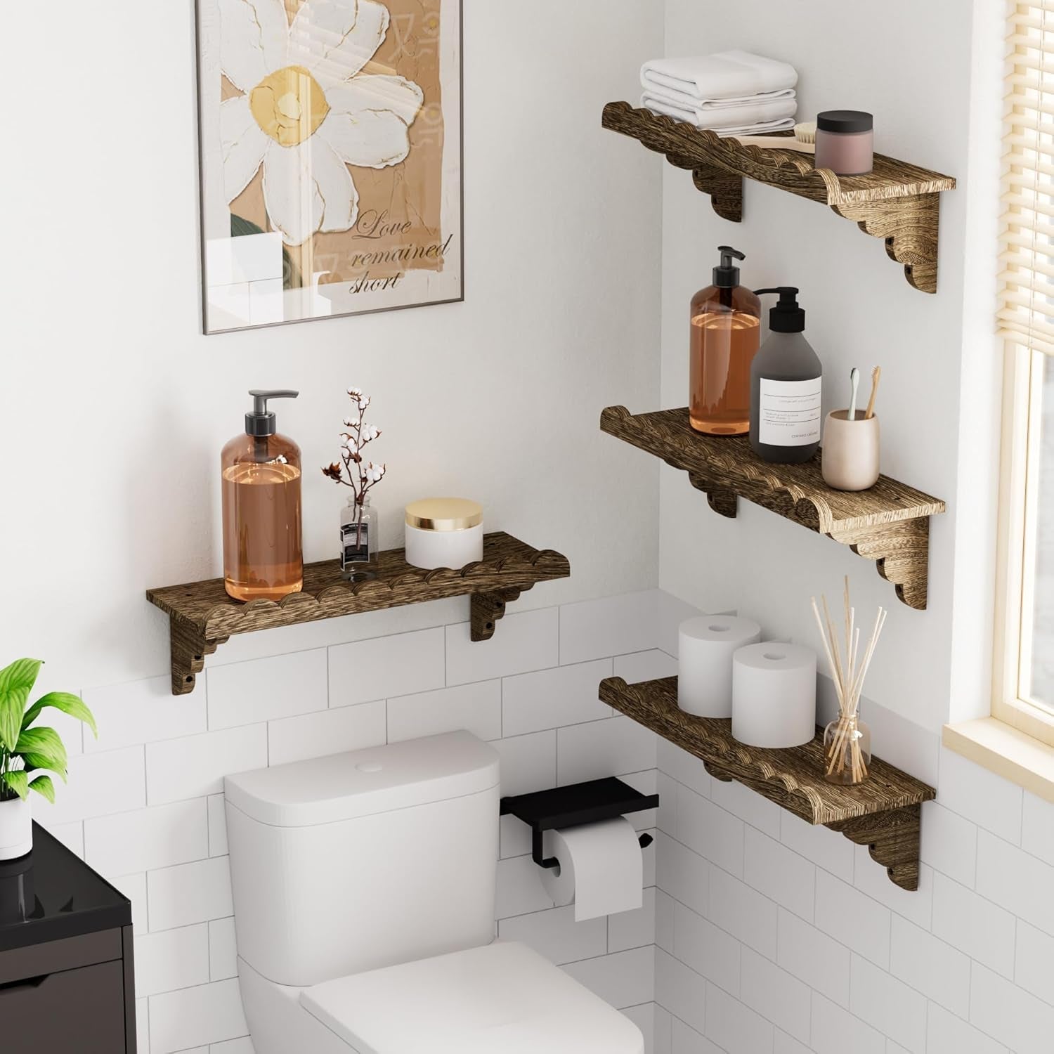 scalloped-wood-wall-shelf-17-inch-floating-shelf-with-wood-brackets-easy-to-install-rustic-wall-shelf-for-living-room-bedroom-bathroom-or-any-space