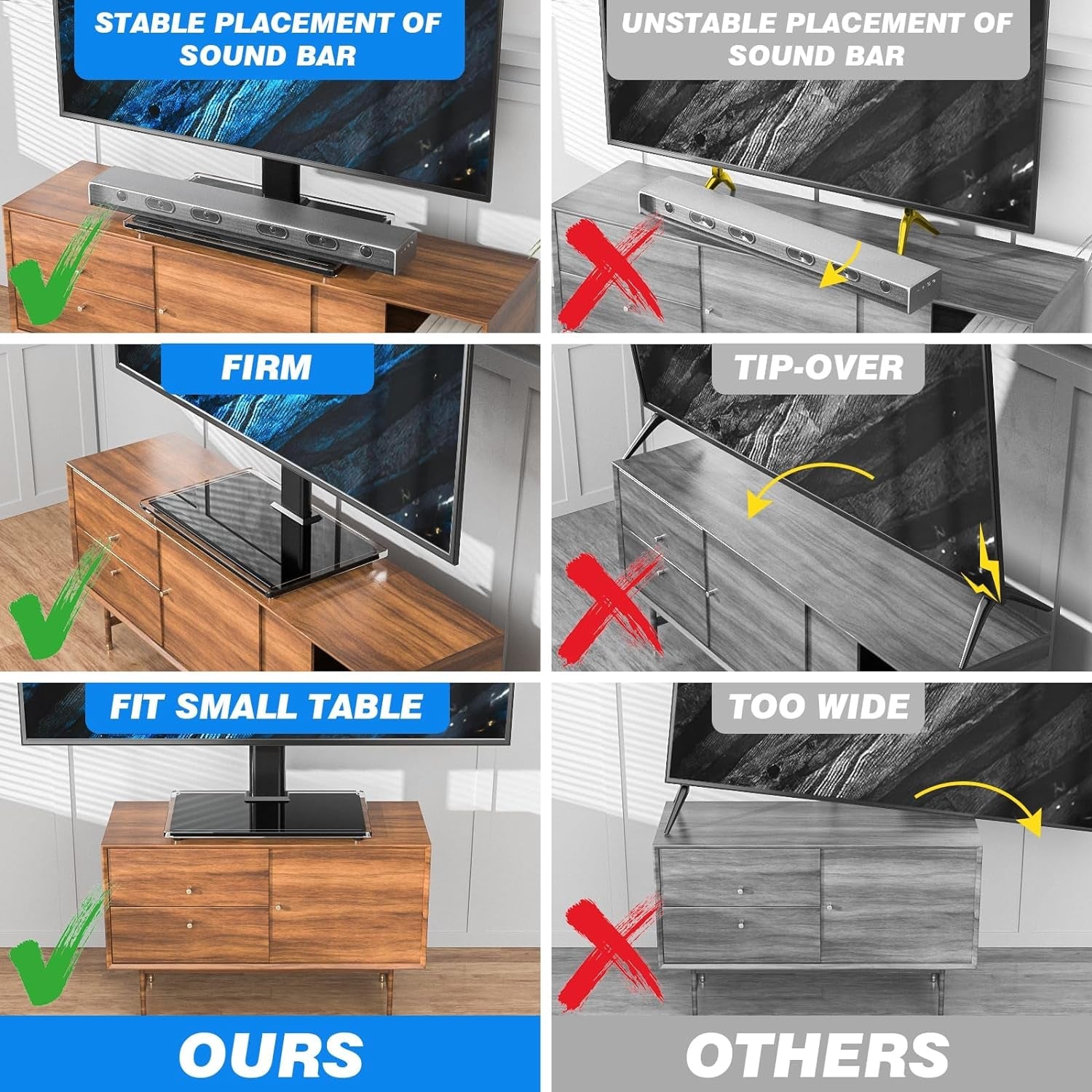 universal-tv-stand-for-27-60-inch-tvs-holds-up-to-88-lbs-tempered-glass-base-height-adjustable-max-vesa-400x400mm-flat-curved-screens-ideal-for-bedroom-living-room