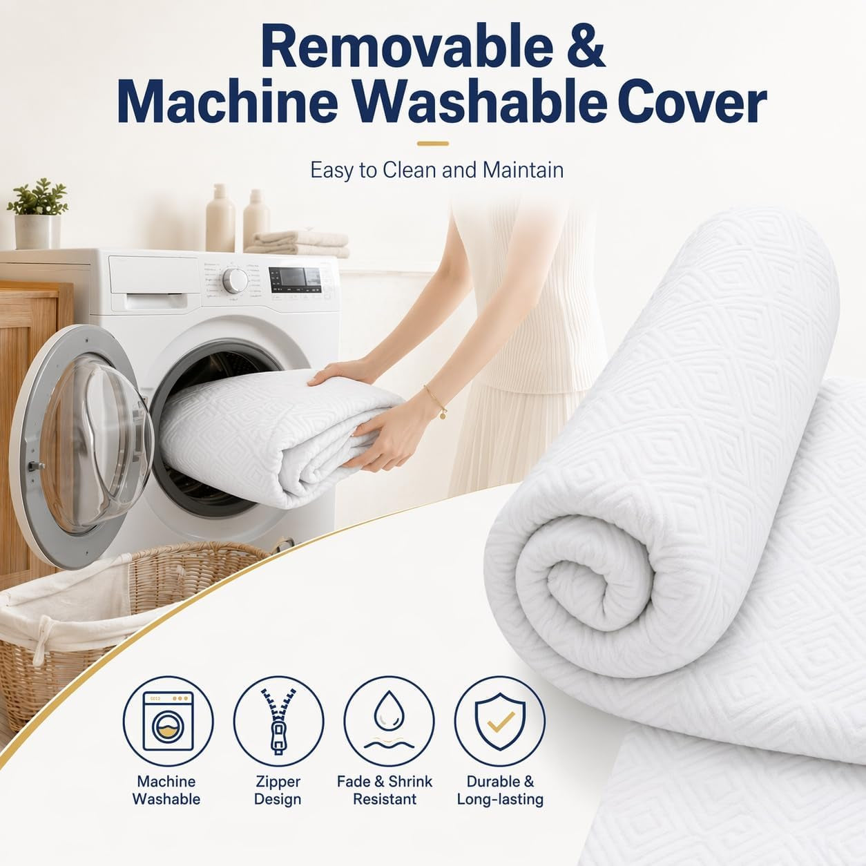twin-xl-mattress-topper-3-inch-gel-memory-foam-topper-for-dorm-college-students-foam-pad-with-non-slip-washable-cover-adjustable-straps-pressure-relief-certipur-us-certified-white