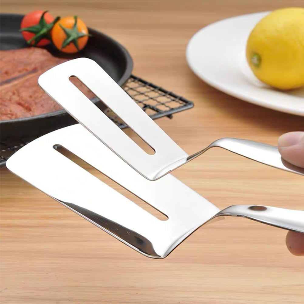 1pc-stainless-steel-cooking-tongs-double-sided-spatula-ideal-for-flipping-in-bbq-grilling-and-home-cooking-perfect-for-beefsteak-bread-hamburger-pizza-pies-and-fish