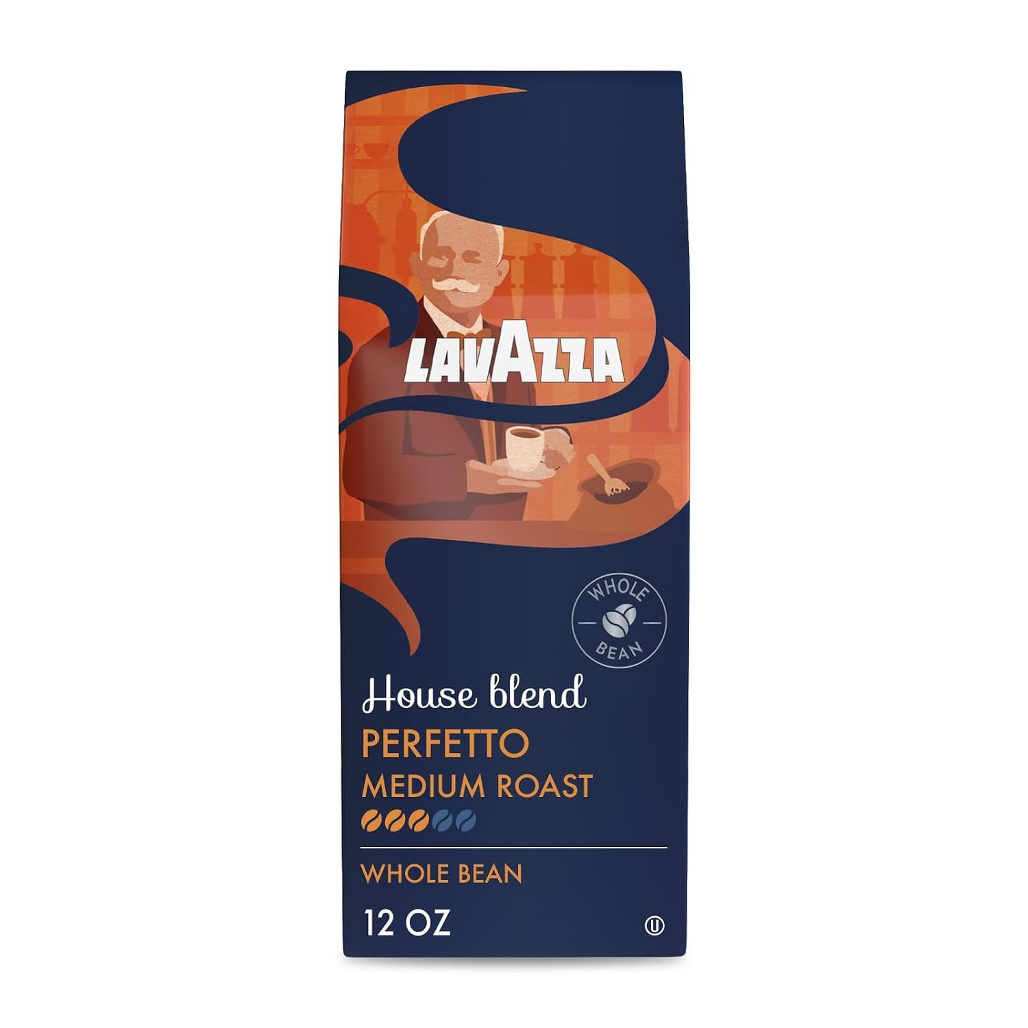lavazza-house-blend-perfetto-whole-bean-coffee-12oz-bag-medium-roast-full-bodied-intensity-3-5-100-arabica-ideal-for-drip-brewers-pack-of-1-package-may-vary