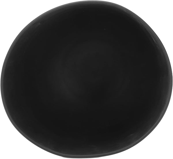 Large Size Silicone Mixing Bowl, Professional Reusable Beauty Tool, Multi Purpose Holder for Spices, Space Saving Kitchen Accessory with Mask (Black)6