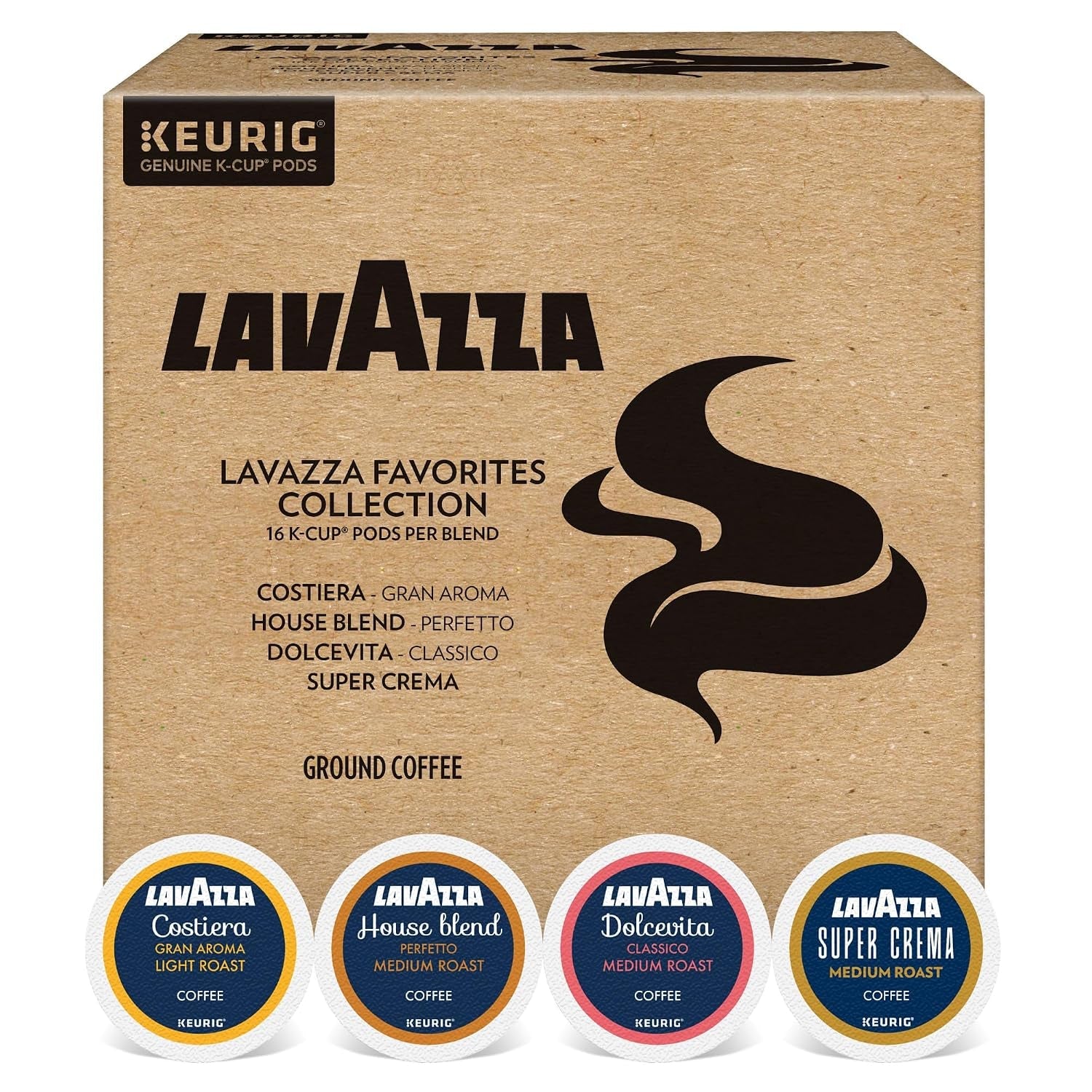 lavazza-favorites-collection-variety-pack-single-serve-keurig®-k-cup®-pods-light-and-medium-roast-coffees-64-count-box