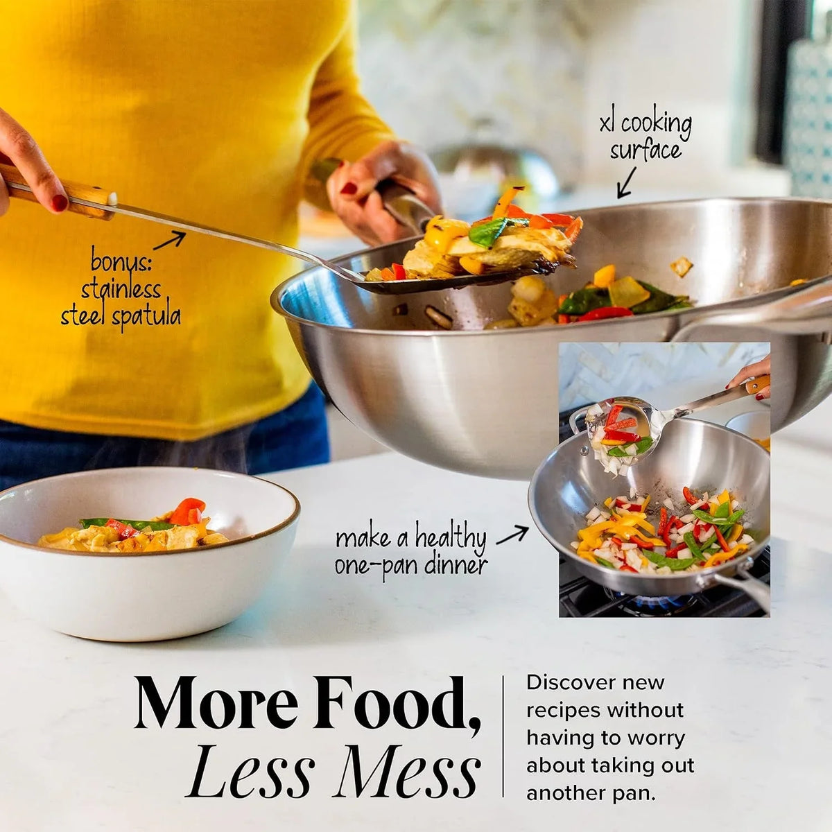 stainless-steel-flat-bottom-wok-pan-professional-traditional-stir-fry-cookware-w-domed-lid-spatula-low-maintenance-rust-scratch-resistant-for-induction-gas-electric-stove-top