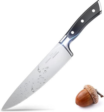 8 Inch Chef Knife, German High Carbon Stainless Steel Knife1