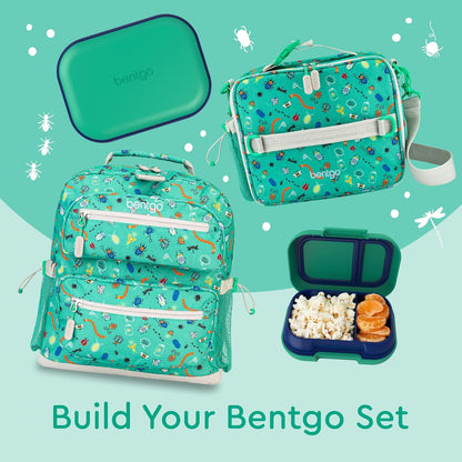 Bentgo Kids Snack Leak-Proof 2 Compartment Bento-Style Container7