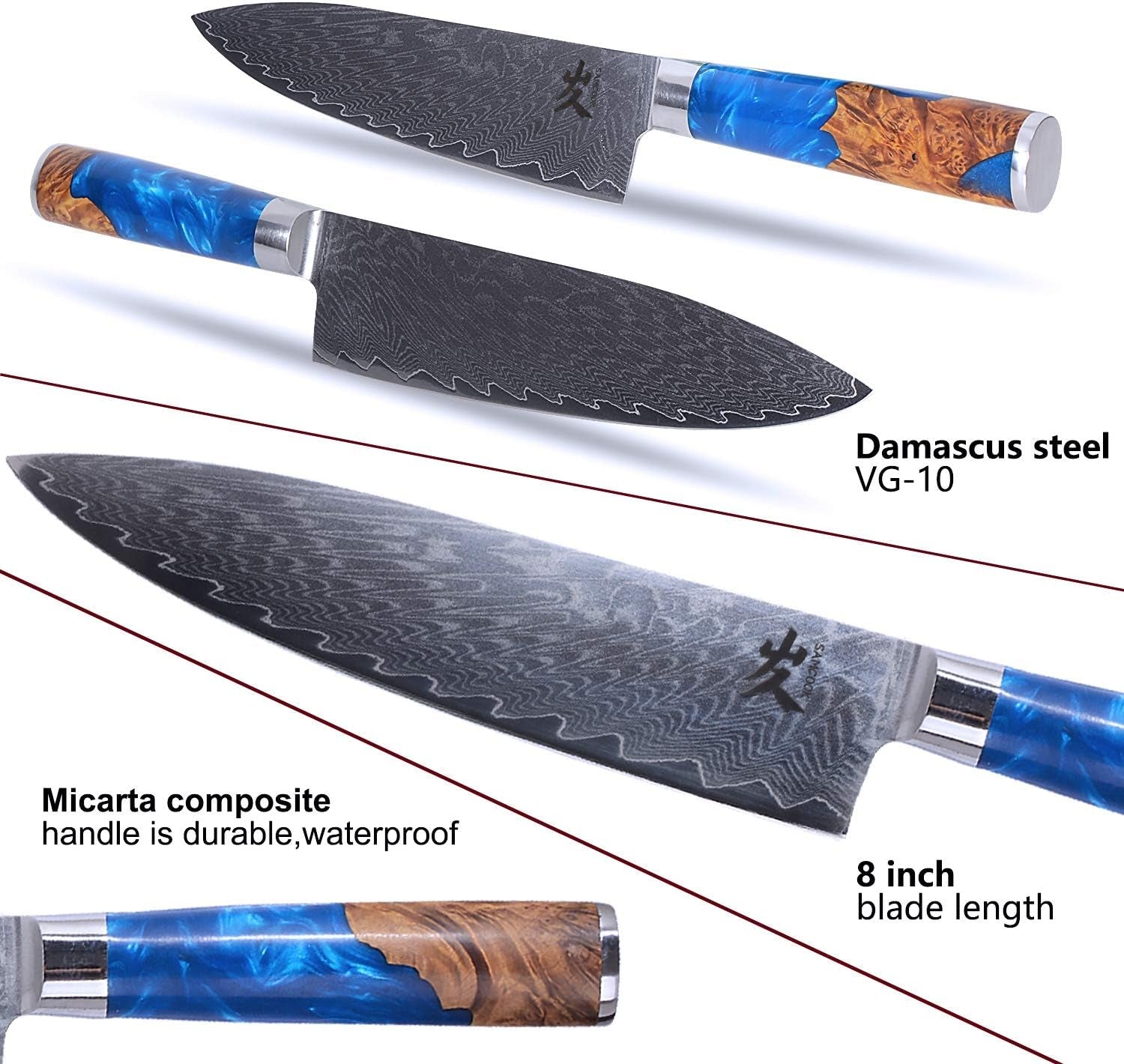 damascus-chef-knife-8-inch-japanese-gyuto-knife