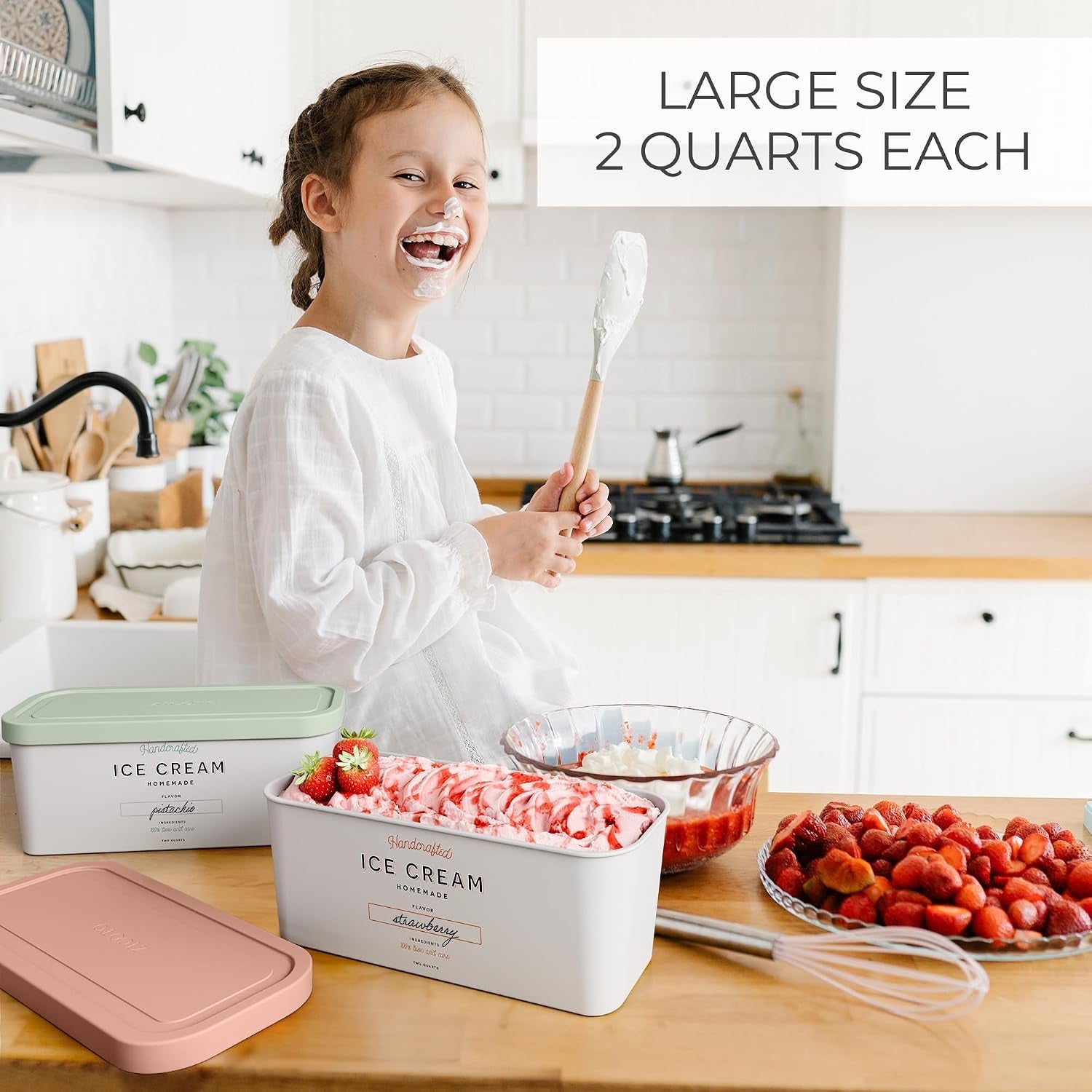 set-of-2-reusable-ice-cream-tub-containers-2-quart-each-with-lids
