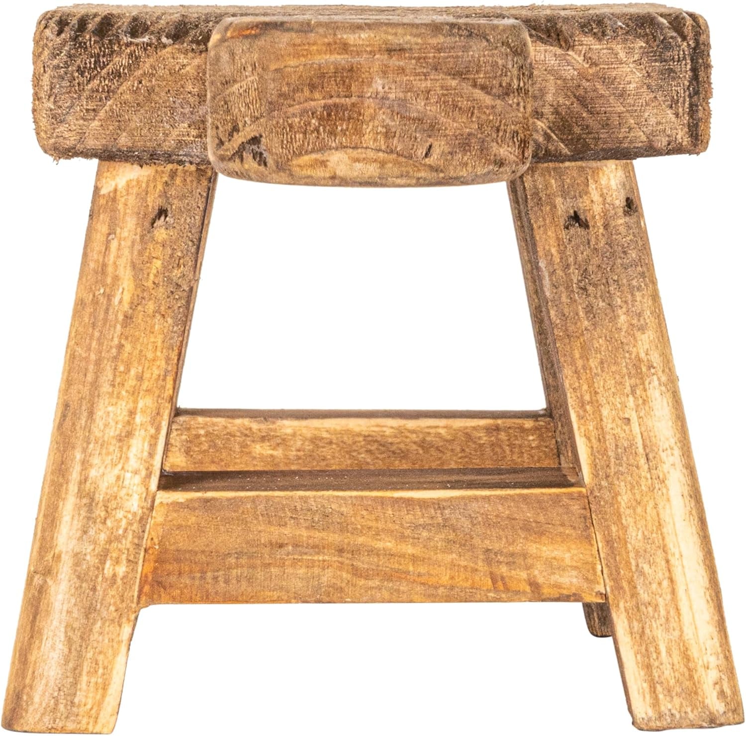 creative-co-op-small-wood-pedestal-with-handle