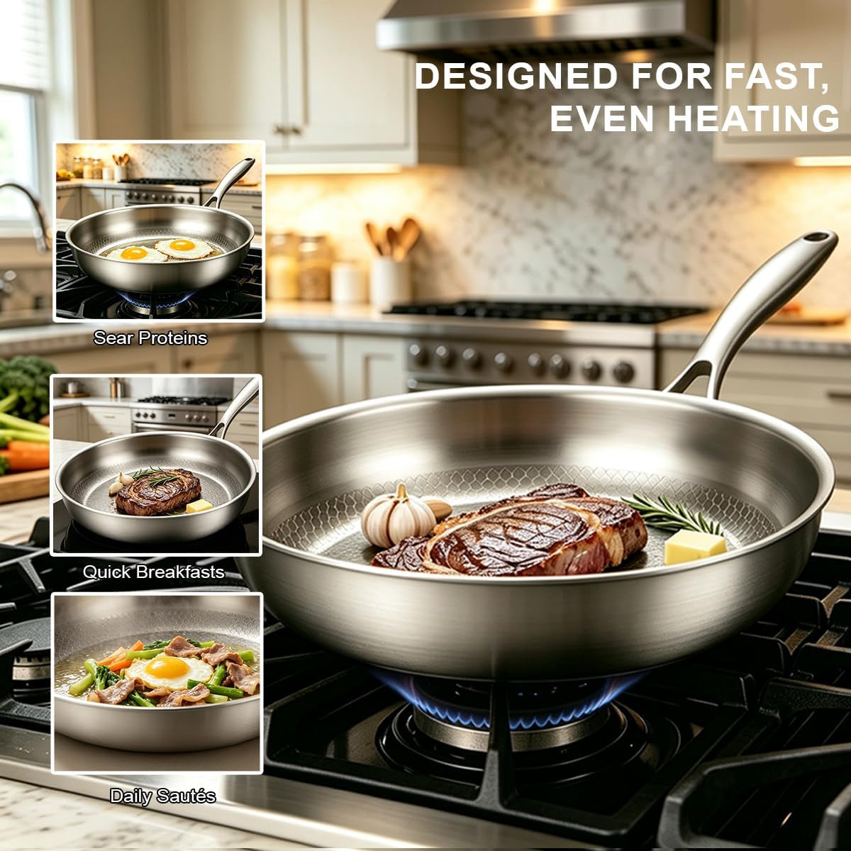 12-inch-titanium-pro-pan-hammered-frying-pan-with-lid-dishwasher-safe-non-stick-pans-without-coating-cookware-for-daily-cooking-compatible-with-gas-electric-and-induction