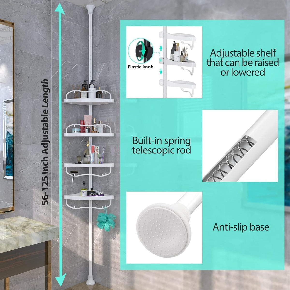 shower-caddy-tension-pole-with-4-abs-baskets-shower-storage-shelf-with-56-to-125-inch-adjustable-stainless-pole-for-bathroom-white