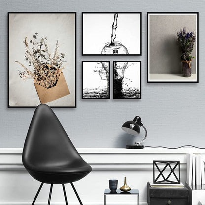 16X20 Picture Frames Black, Set of 6 for Gallery Wall Display6