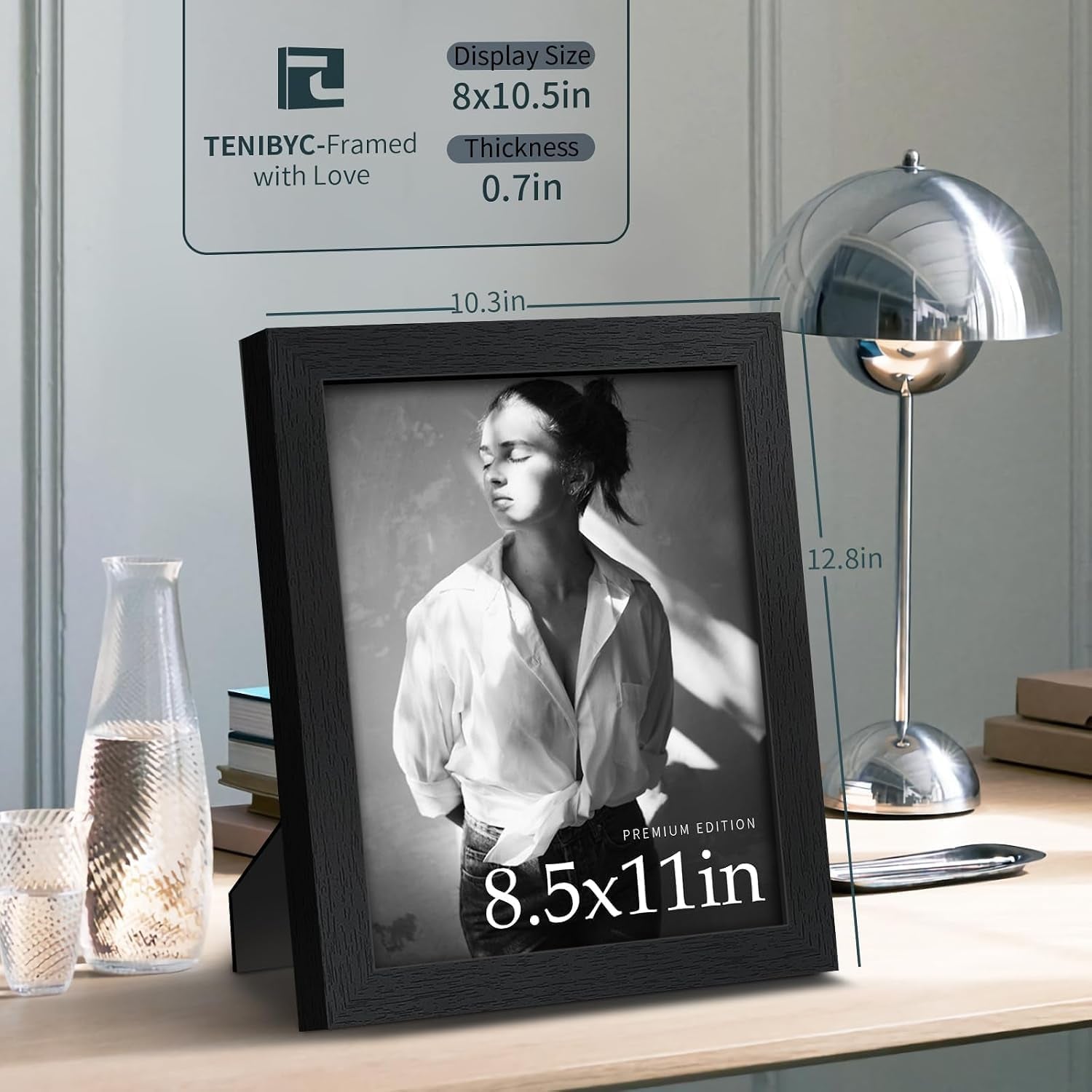 8-5-by-11-picture-frame-3-pack-black-wood-real-glass-for-photo