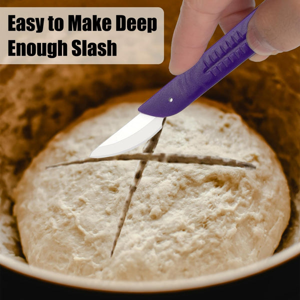 Bread Lame Sourdough Bread Scoring Tool - Purple3