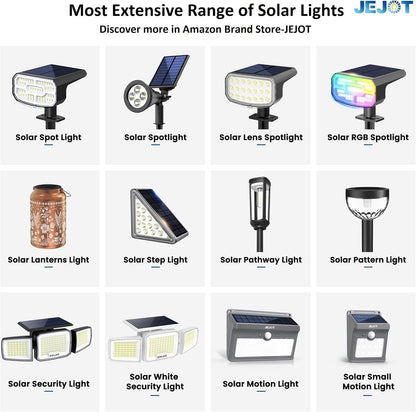 Solar Spot Lights Outdoor Waterproof, Solar Spotlights, 2 Pack9