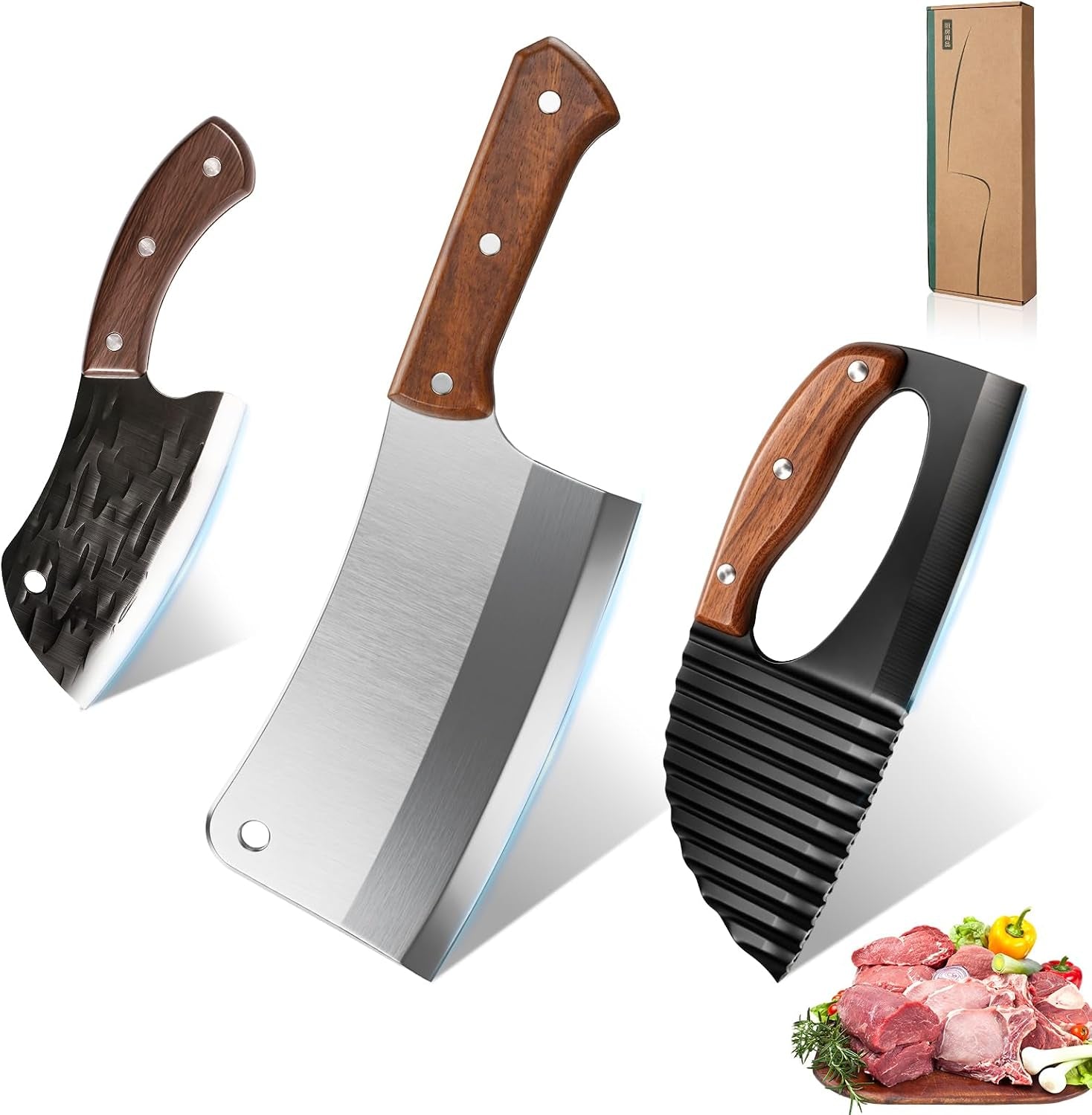 3pcs-7-inch-meat-cleaver-knife-professional-butcher-knife-heavy-duty-bone-chopper-ergonomic-non-slip-handle-for-bone-cutting-vegetable-chopping-restaurant-kitchenstyle-a