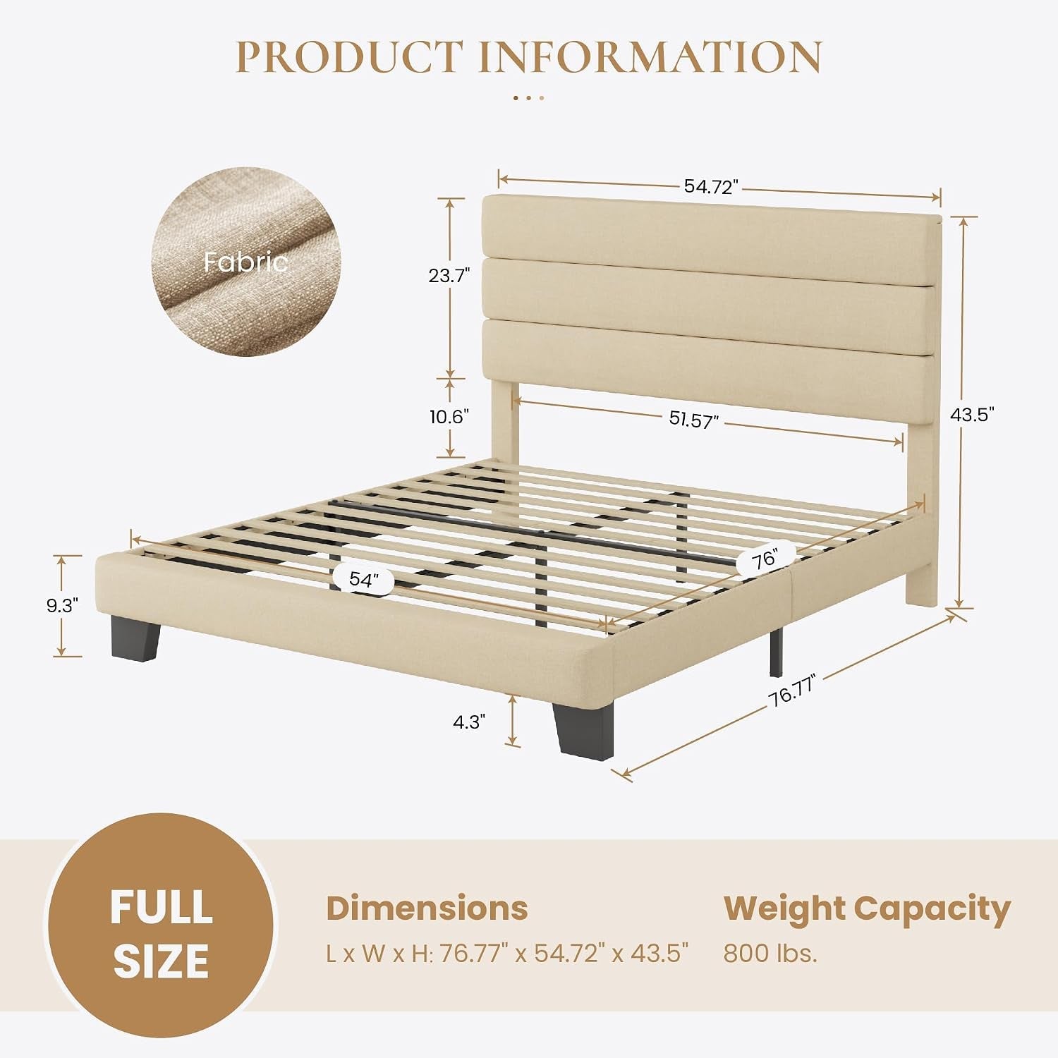full-platform-bed-frame-with-upholstered-fabric-headboard-beige