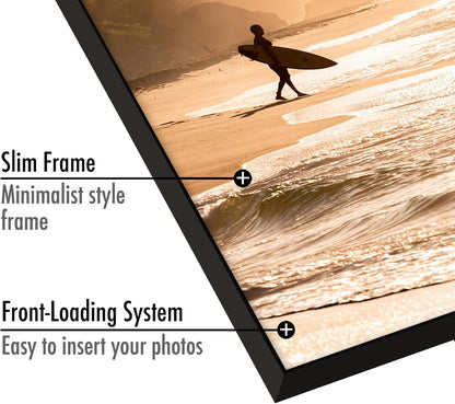 5X7 Picture Frame 12-Pack - Black3