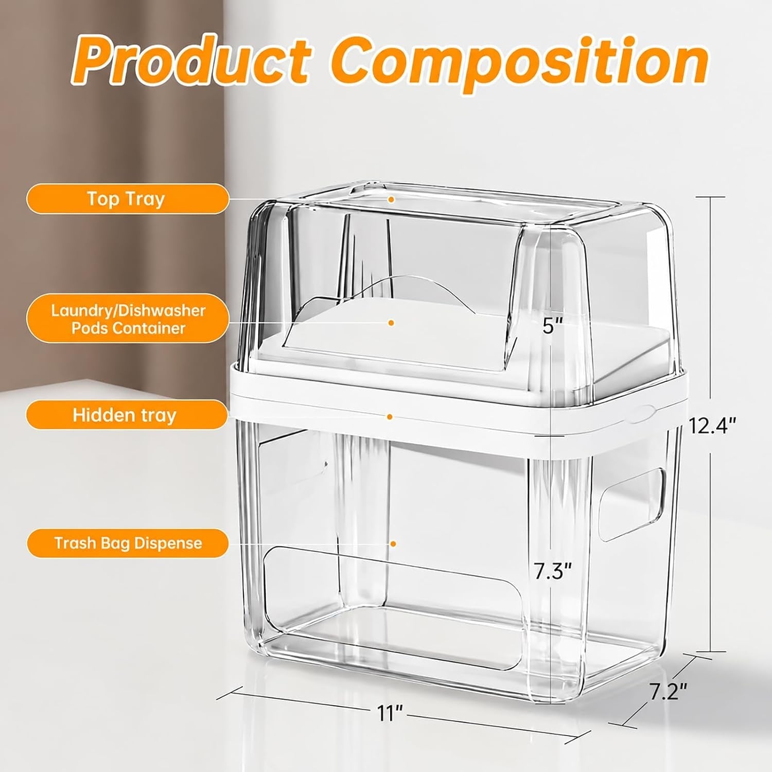 2-in-1-trash-bag-holder-laundry-dishwasher-pods-container-garbage-bag-dispenser-with-removable-lids-kitchen-organizer-and-under-sink-storage-box