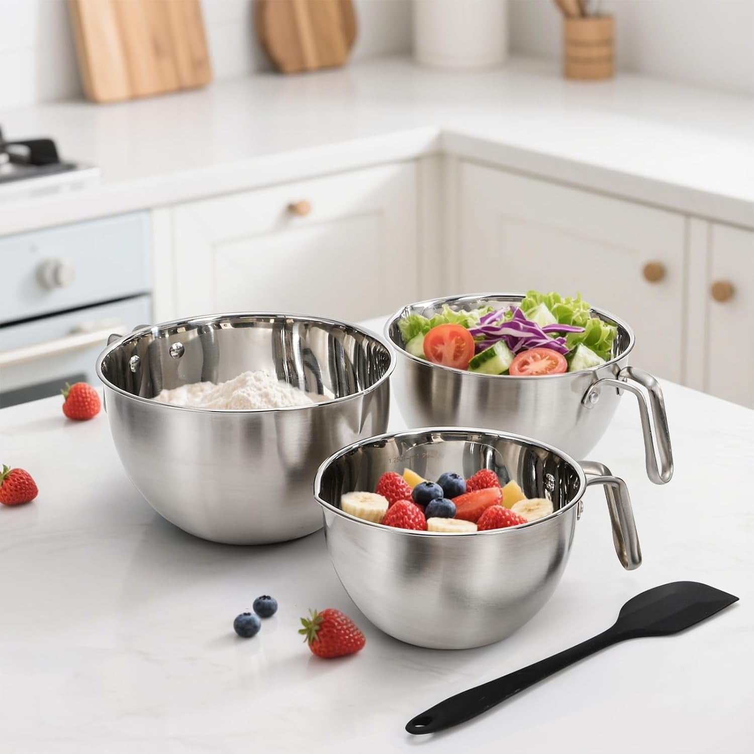 3-pieces-304-stainless-steel-mixing-bowls-1-3-2-1-2-6-quart-mixing-bowl-set-with-handle-pour-spouts-measurement-marks-metal-nesting-bowls-with-silicone-spatula-for-baking-cooking