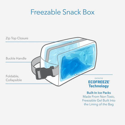 Freezable Snack Box, Lavender2