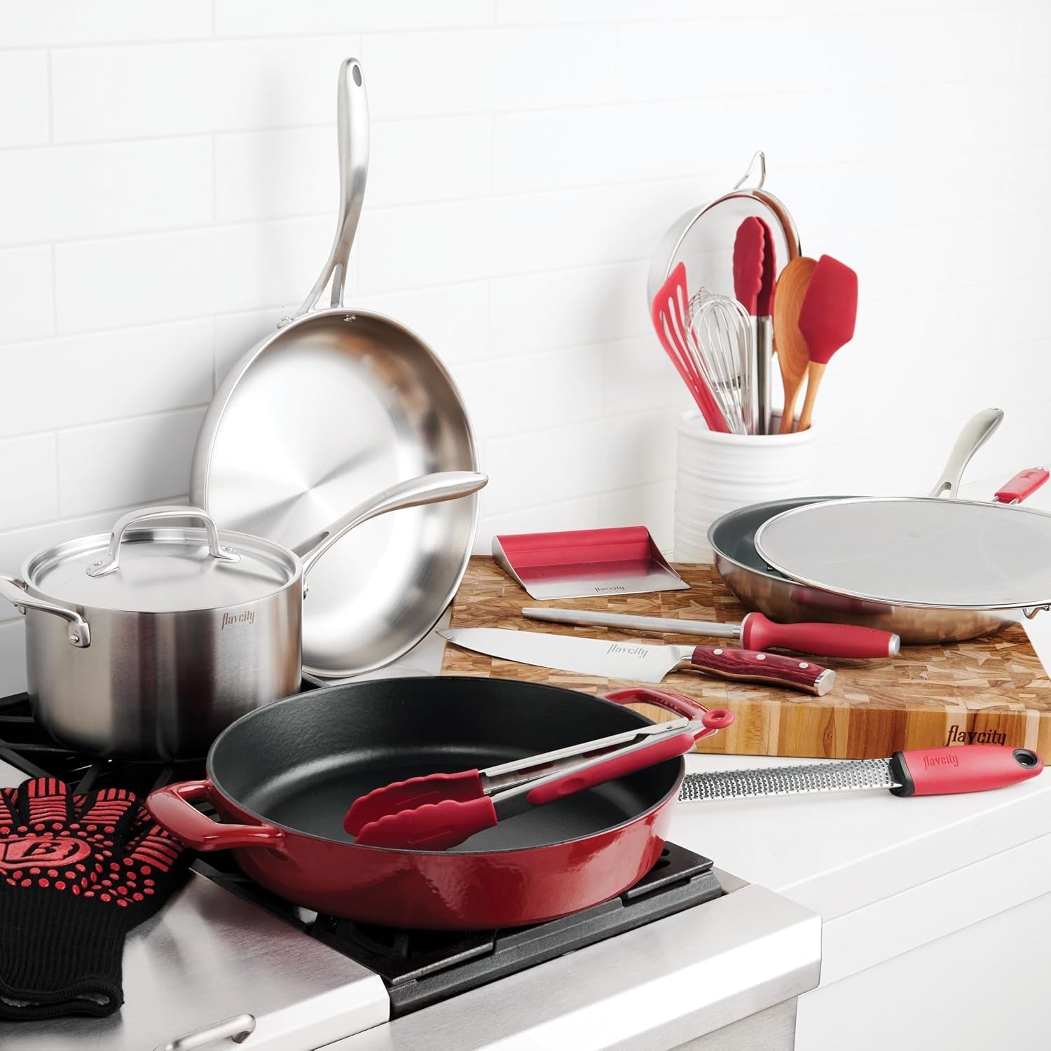flavcity-19-piece-essential-cookware-set