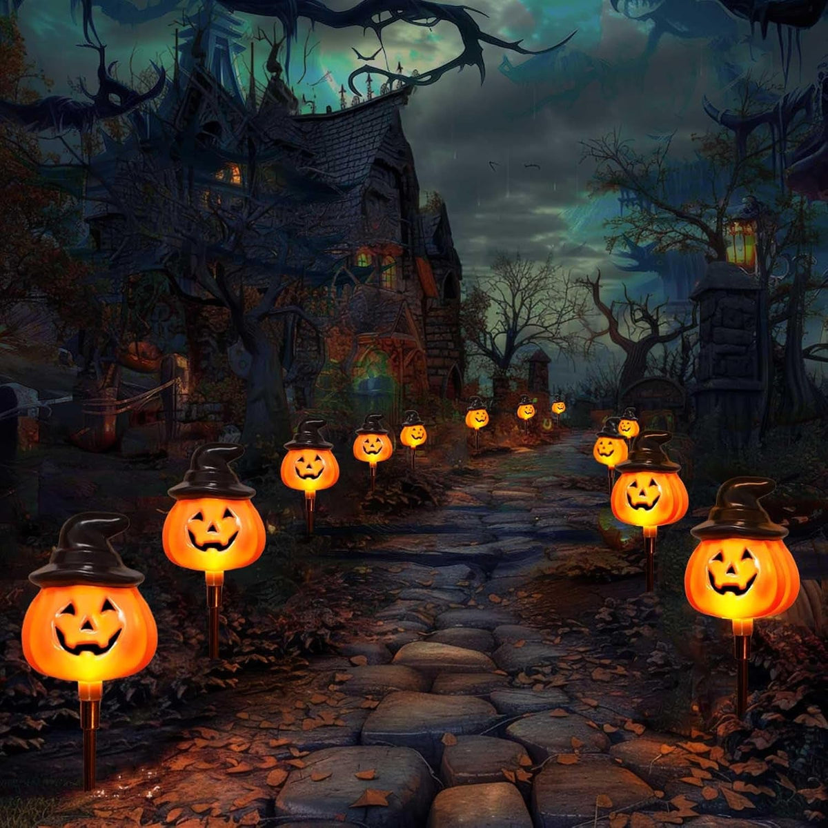 6-pack-solar-jack-o-lantern-stake-string-lights-orange-halloween-pathway-decor-for-outdoor-halloween-yard-display