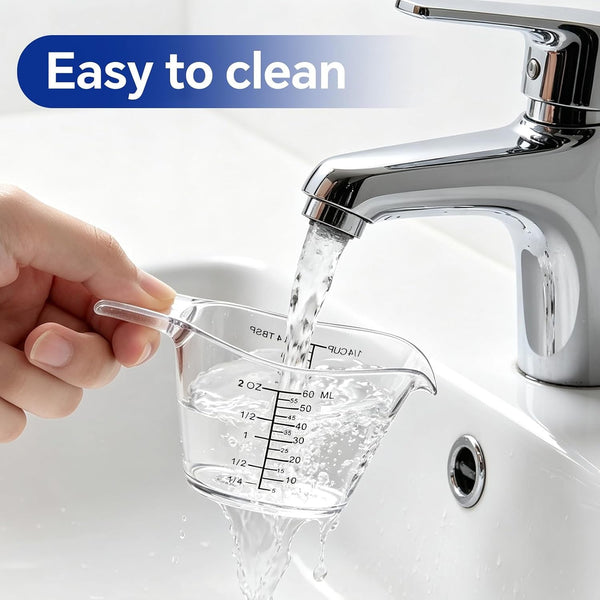 2 Oz Measuring Cup Compatible with Barbicide Cup, 4 PCS 1/4 Cup for Liquid5