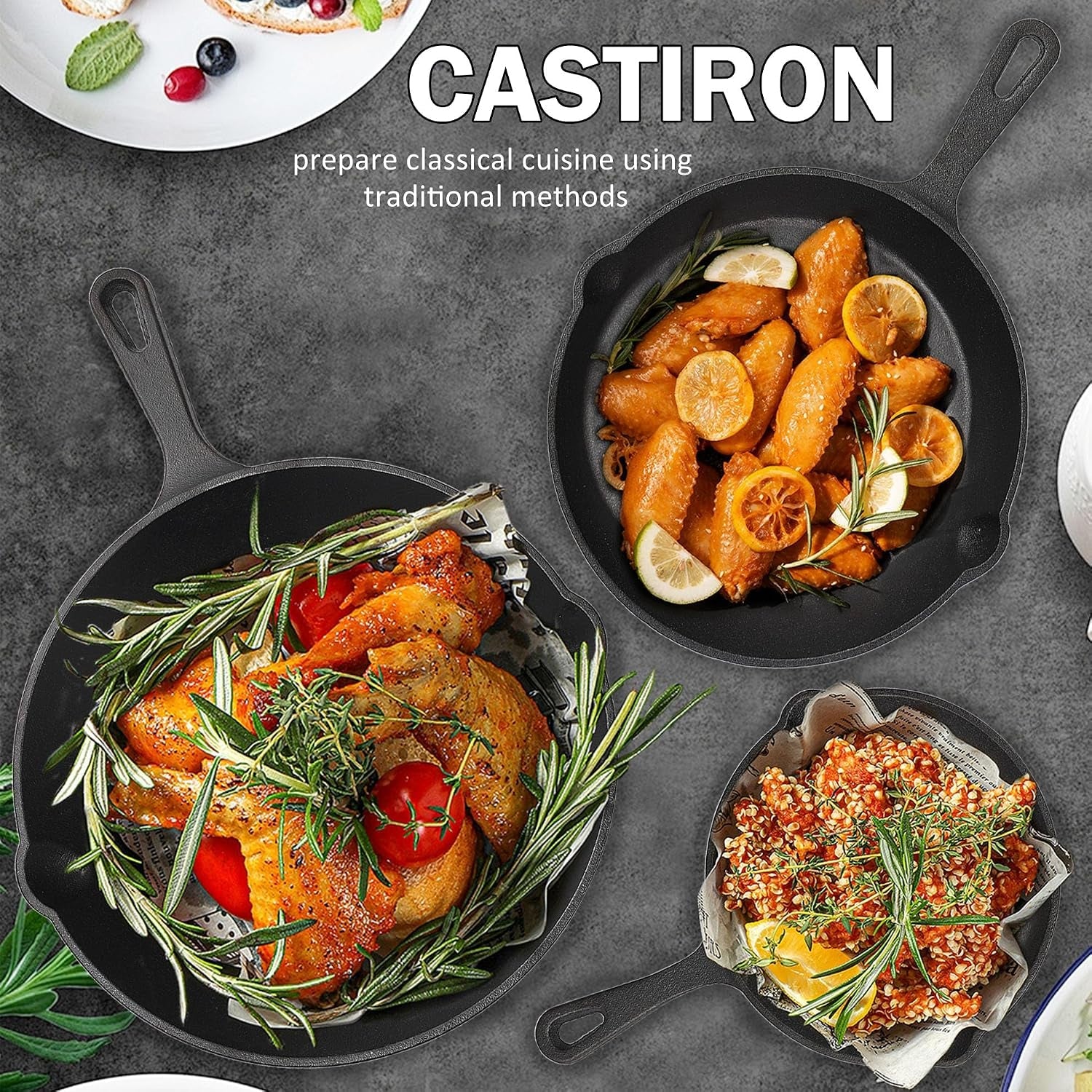 cast-iron-skillet-pan-set-of-3-pre-seasoned-sartenes-de-hierro-fundido-6-8-10-frying-pans-for-stove-oven-grill-heavy-duty-sarten-hierro-fundido-cookware-set