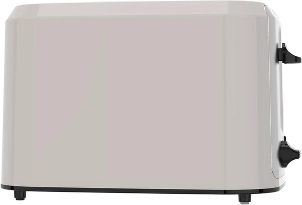 BLACK+DECKER 2-Slice Toaster with Extra-Wide Slots, Baked Stone | Extra-Wide Toaster with 7 Shade Settings, Bagel Mode, Frozen Function and Removable Crumb Tray.3
