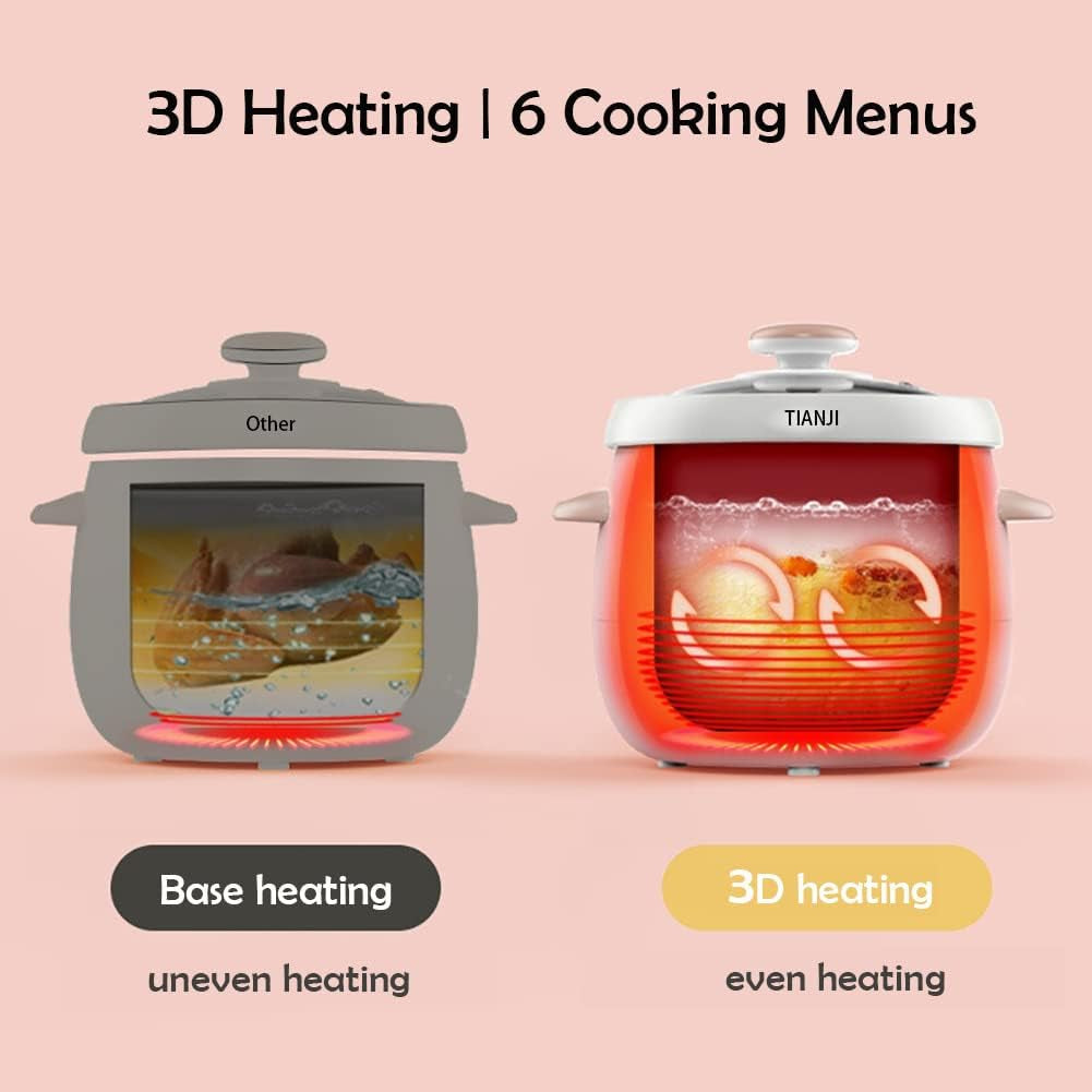 electric-stew-pot-ceramic-soup-porridge-cooker-slow-cookers-with-lid-1l-white