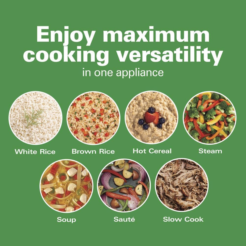 hamilton-beach-multi-cooker-rice-cooker-slow-cooker-food-steamer-4-5-quart-capacity-silver-black