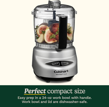 Mini Food Processor, Reversible Blade, 24-Ounce Capacity3