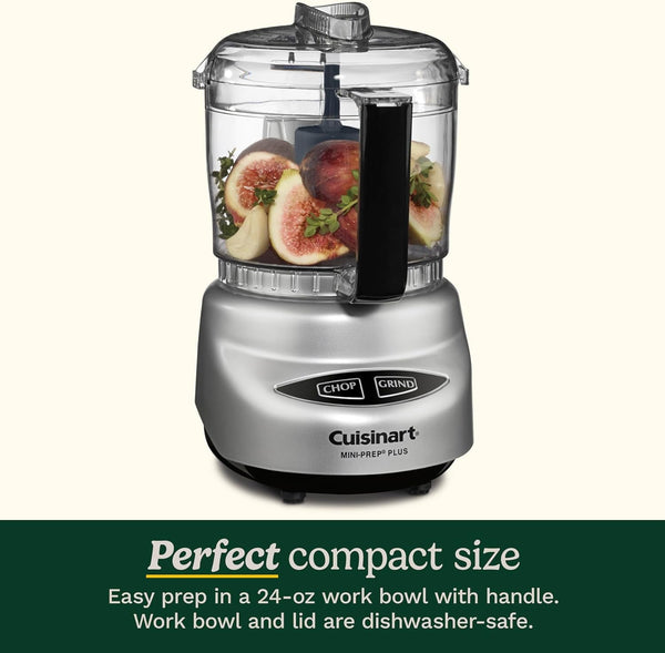 Mini Food Processor, Reversible Blade, 24-Ounce Capacity3