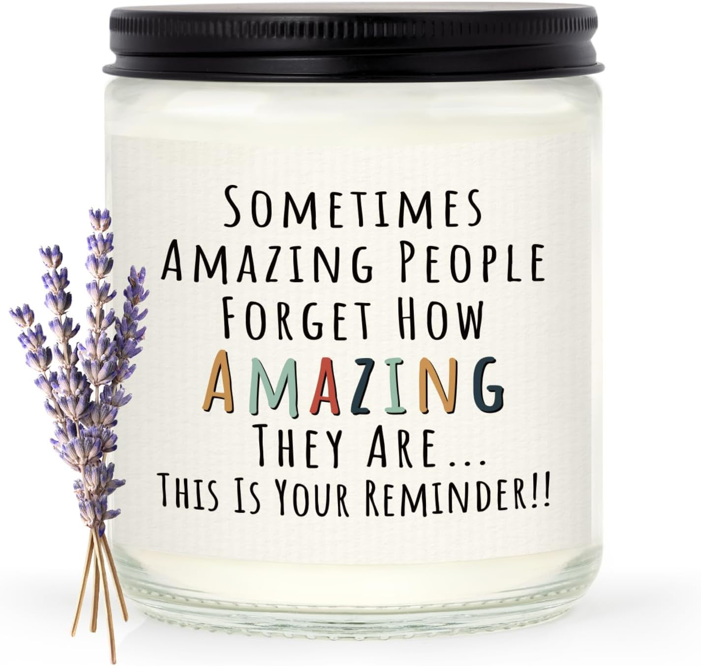 gifts-for-women-birthday-gifts-for-women-youre-amazing-candle