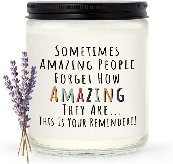 Gifts for Women, Birthday Gifts for Women- You'Re Amazing Candle1