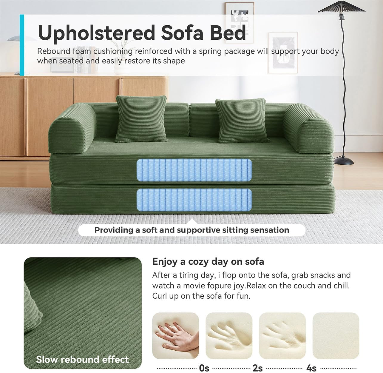 79-convertible-futon-sofa-bed-boneless-couch-for-living-room-green