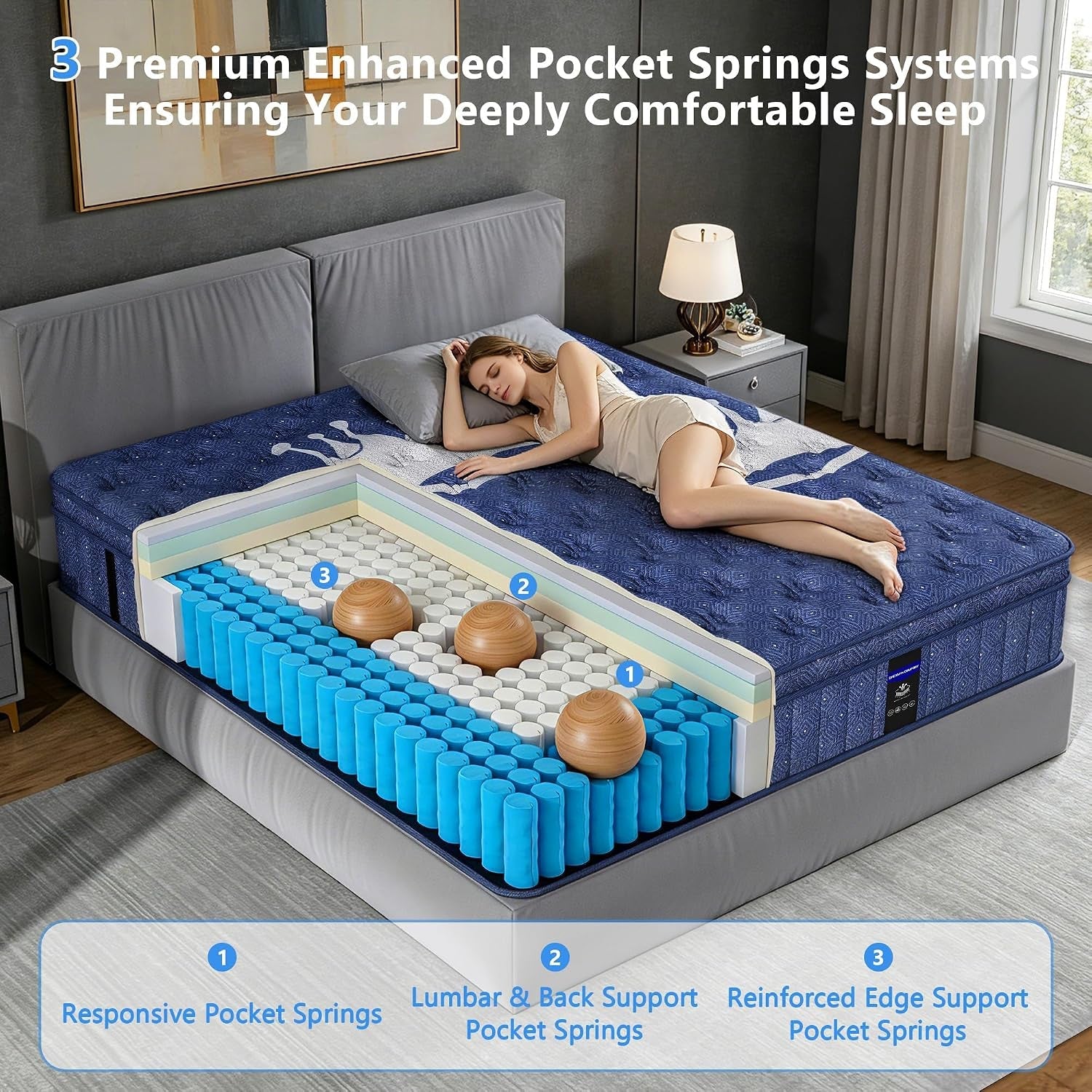 queen-mattress-crown-hybrid-mattress-in-a-box-medium-firm-mattress14-in