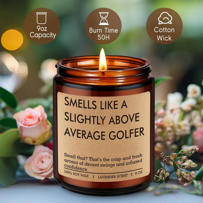 Candle, Golf Gifts for Men Him, Funny Gifts for Golfers Women3