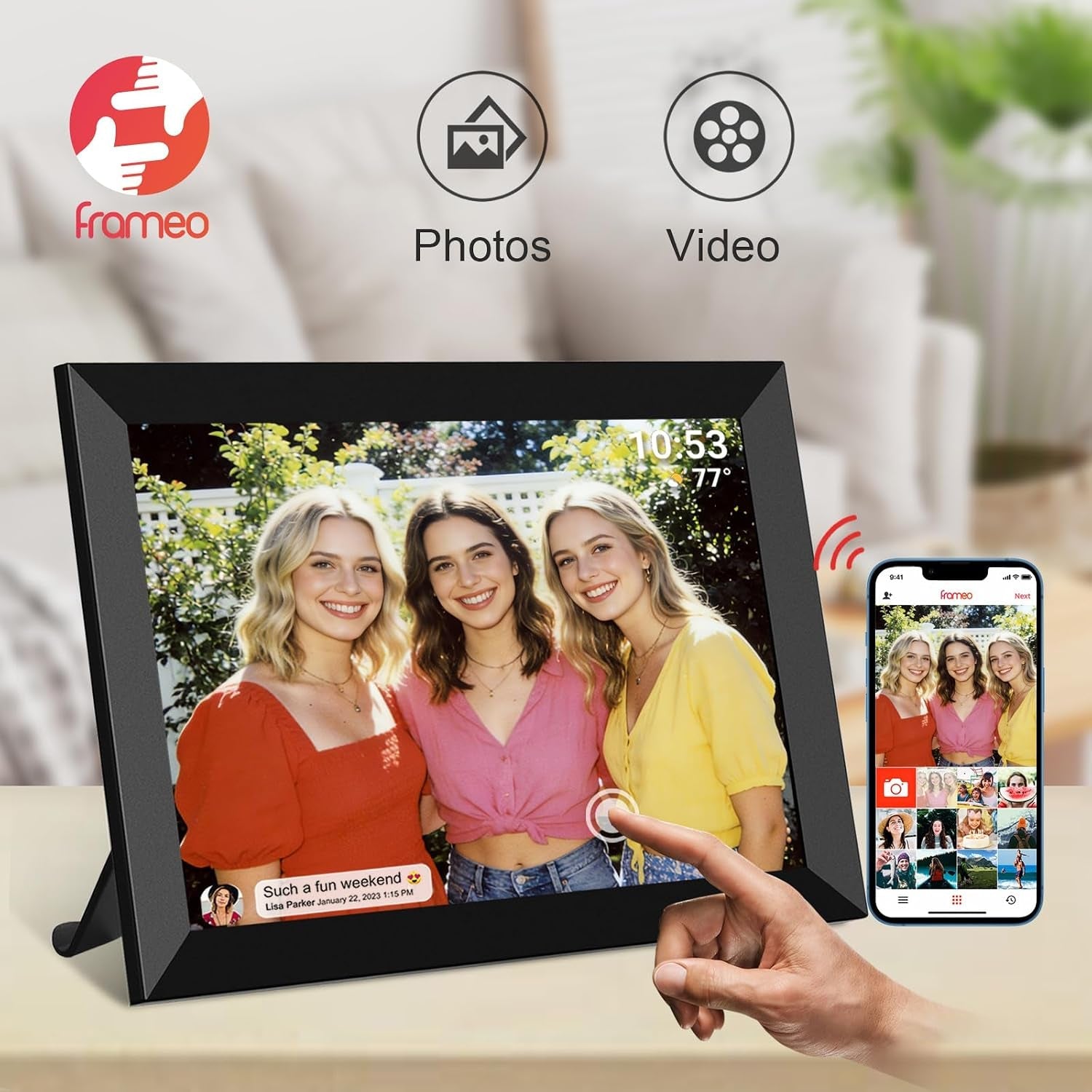 32gb-frameo-10-1-inch-smart-wifi-digital-photo-frame-1280x800-ips-lcd-touch-screen-auto-rotate-portrait-and-landscape-built-in-32gb-memory-share-moments-instantly-via-frameo-app-from-anywhere