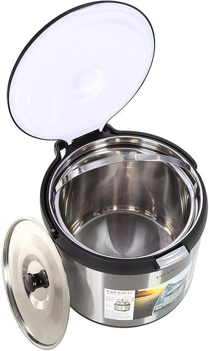 Stainless Steel Thermal Cooker,Black,7 Qt.,Txm-70Cfzr8