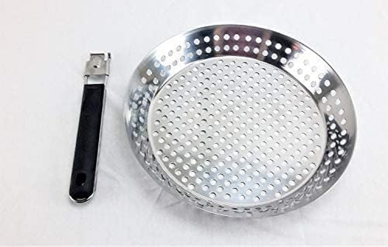 12-stainless-steel-grill-skillet-deep-fryer-strainer-basket-with-removable-handle-bbq-grill-pan-for-seafood-vegetables-outdoor-camping-backpacking-grilling-accessory-by-06753y