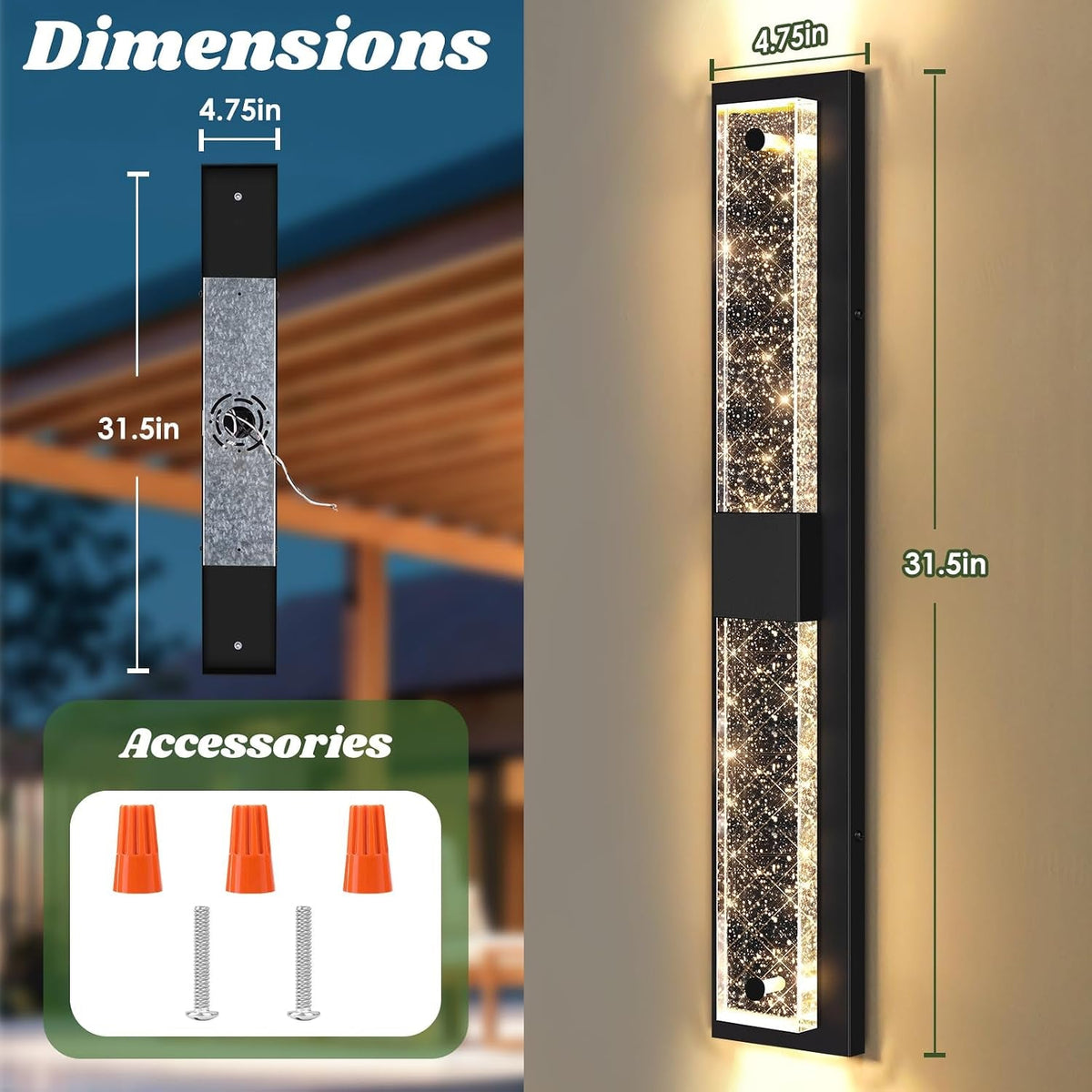 32-large-outdoor-wall-lights-with-crystal-bubble-glass-10w-3000k