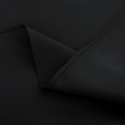 Small Square Tablecloth 36 X 36 Inch Black Fits 20-30 Inch Tables6