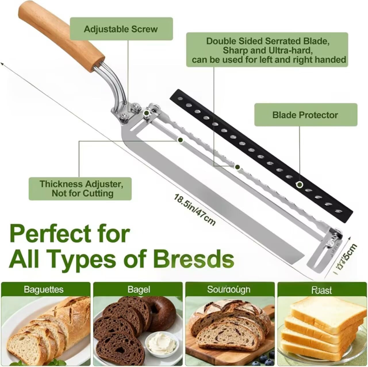 2026-upgrade-adjustable-bread-knife-bread-slicer-for-homemade-sourdough-loaves-razor-sharp-cutter-for-crusty-sourdough-baguette-with-precision-thickness-guide-best-for-bakers-yellow