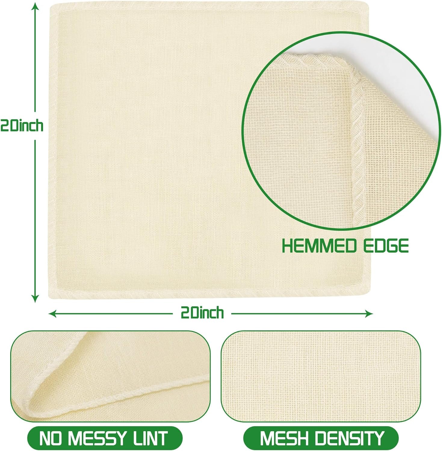 10-pcs-unbleached-cheese-cloths-20x20-inch-grade-100-hemmed-cheesecloth-for-cooking-reusable-cotton-strainer-for-juicing-baking-cheese-and-yogurt-making
